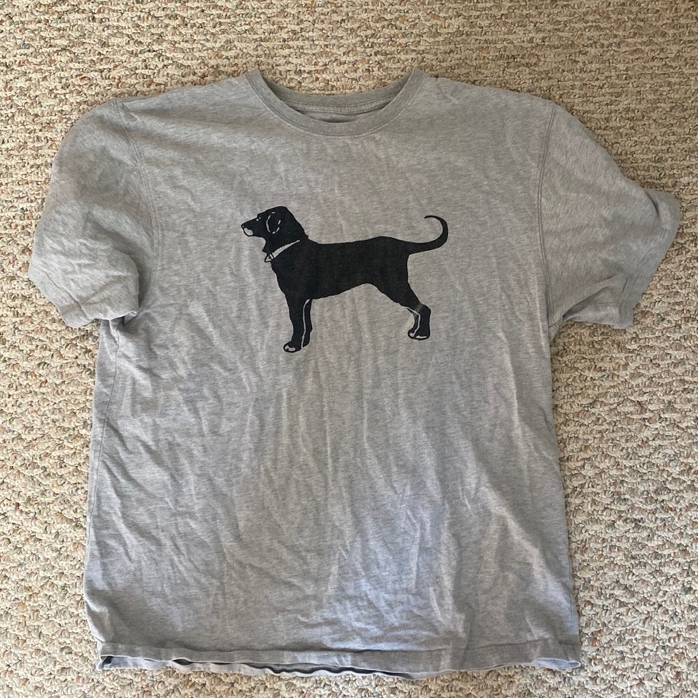 Black Dog tee